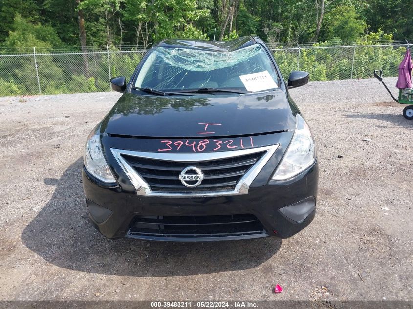 2017 Nissan Versa 1.6 S+ VIN: 3N1CN7AP1HL908204 Lot: 39483211