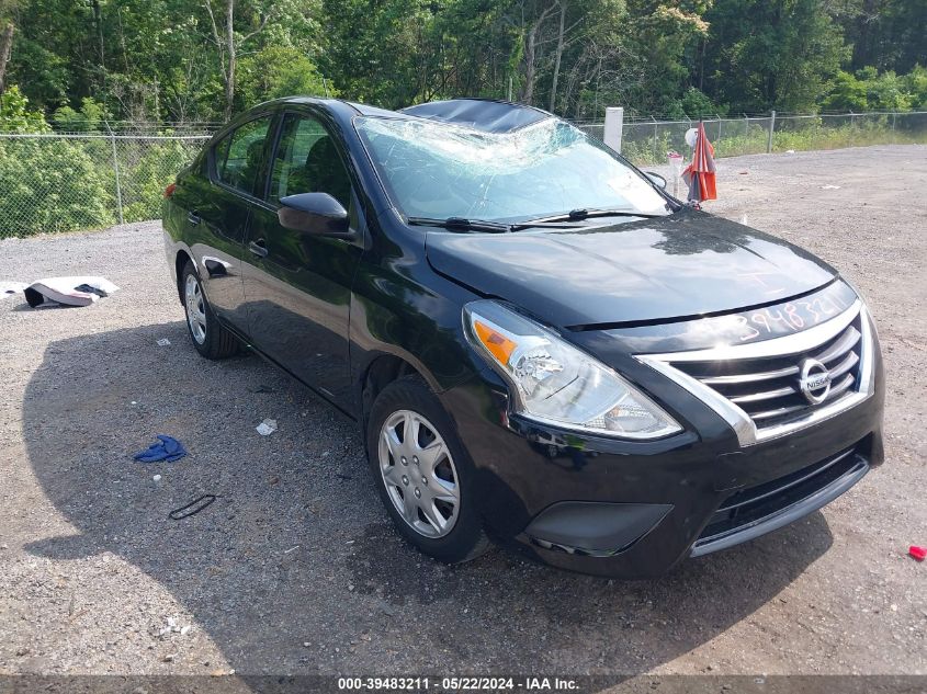 3N1CN7AP1HL908204 2017 Nissan Versa 1.6 S+