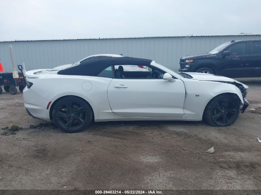 2019 Chevrolet Camaro 2Ss VIN: 1G1FH3D77K0139307 Lot: 39483214