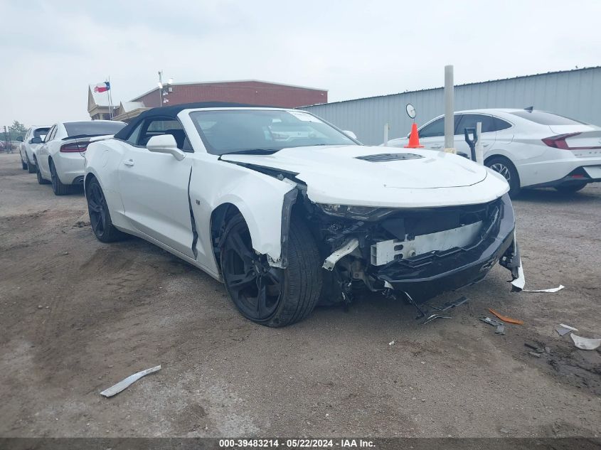 2019 Chevrolet Camaro 2Ss VIN: 1G1FH3D77K0139307 Lot: 39483214