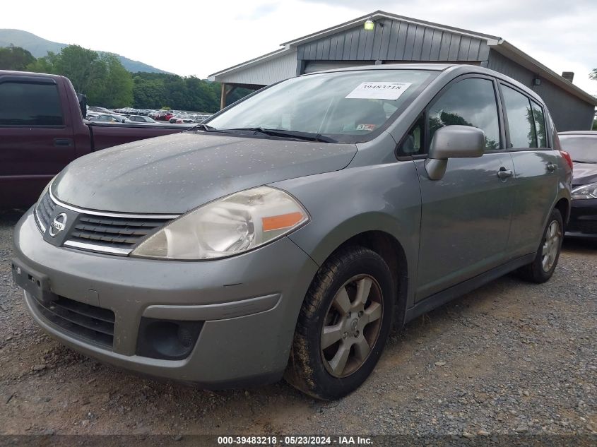 2009 Nissan Versa 1.8Sl VIN: 3N1BC13E99L414703 Lot: 39483218
