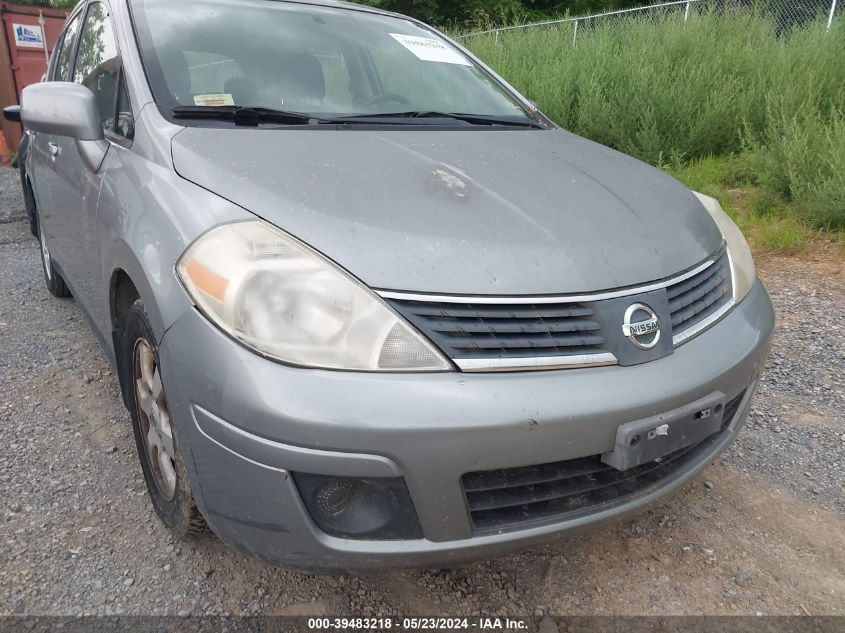 2009 Nissan Versa 1.8Sl VIN: 3N1BC13E99L414703 Lot: 39483218