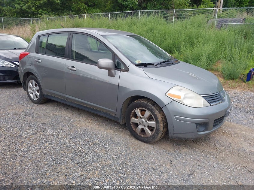 2009 Nissan Versa 1.8Sl VIN: 3N1BC13E99L414703 Lot: 39483218