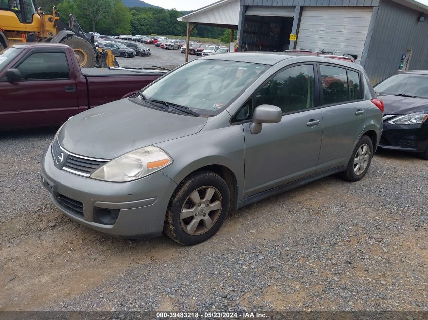 2009 Nissan Versa 1.8Sl VIN: 3N1BC13E99L414703 Lot: 39483218