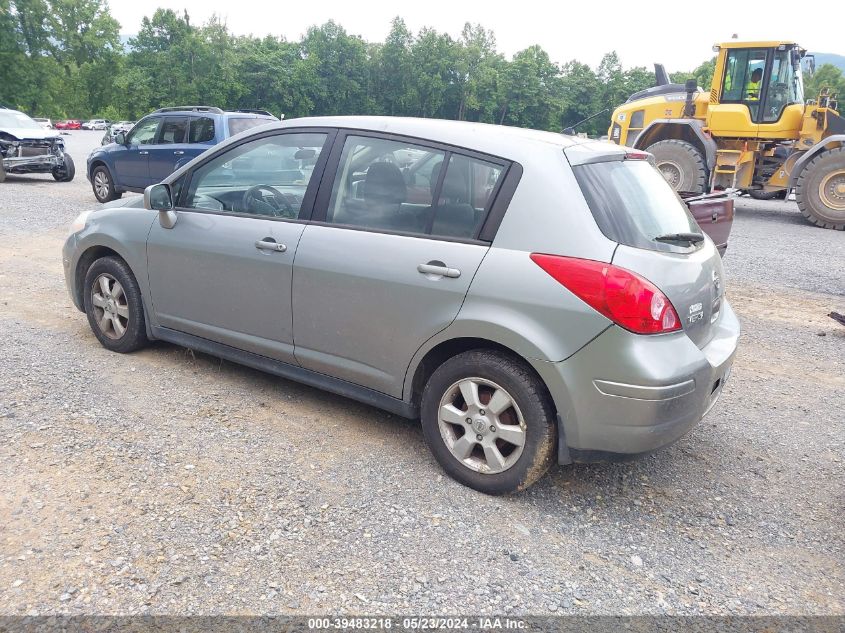 2009 Nissan Versa 1.8Sl VIN: 3N1BC13E99L414703 Lot: 39483218