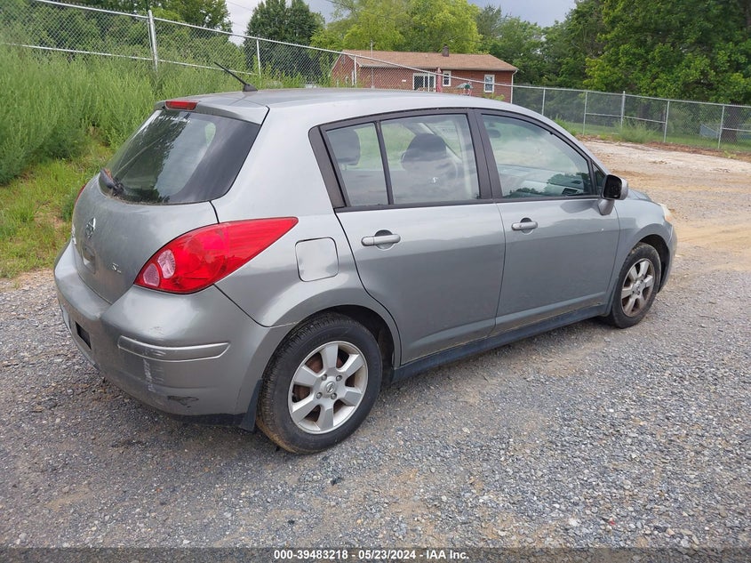 2009 Nissan Versa 1.8Sl VIN: 3N1BC13E99L414703 Lot: 39483218