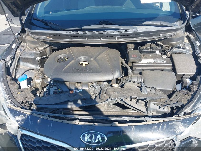 2016 Kia Forte Ex VIN: KNAFX5A85G5591508 Lot: 39483220