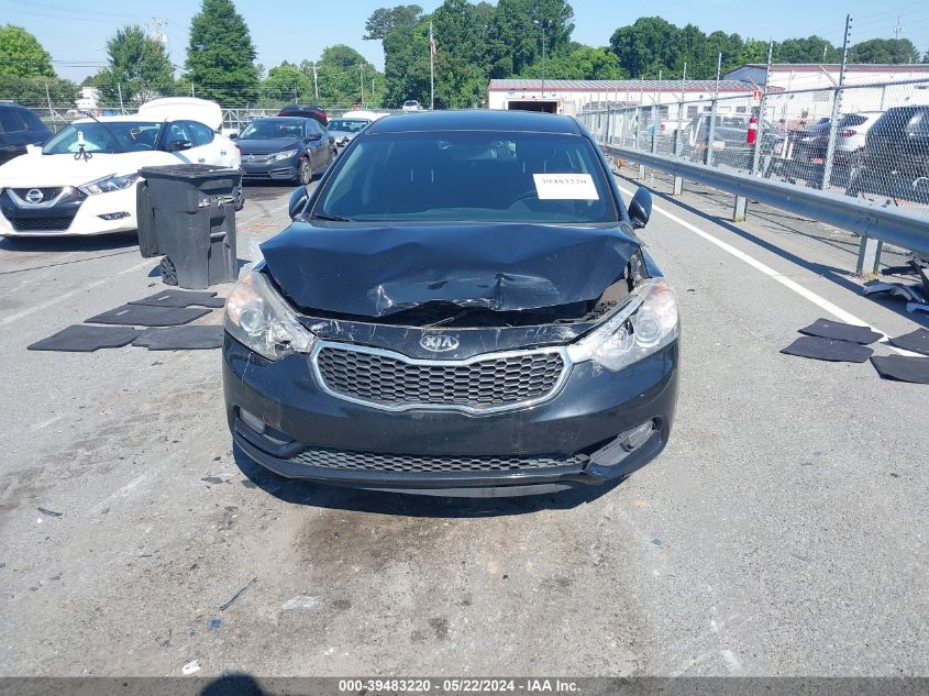 2016 Kia Forte Ex VIN: KNAFX5A85G5591508 Lot: 39483220