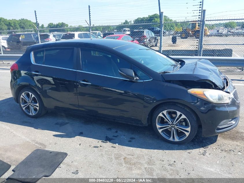 2016 Kia Forte Ex VIN: KNAFX5A85G5591508 Lot: 39483220