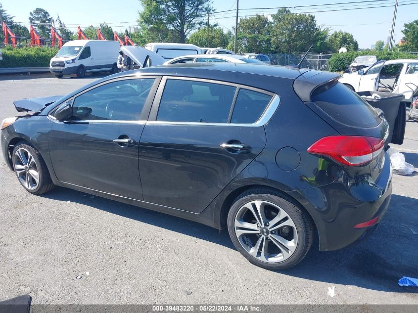 2016 Kia Forte Ex VIN: KNAFX5A85G5591508 Lot: 39483220