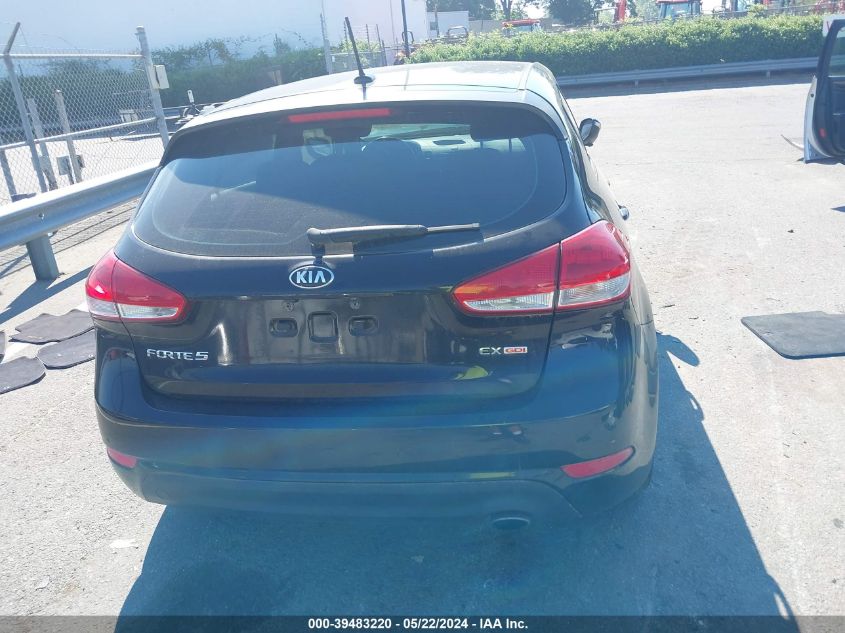 2016 Kia Forte Ex VIN: KNAFX5A85G5591508 Lot: 39483220