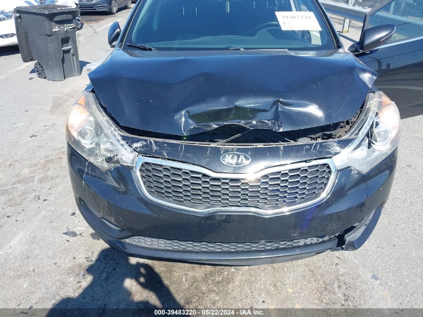 2016 Kia Forte Ex VIN: KNAFX5A85G5591508 Lot: 39483220