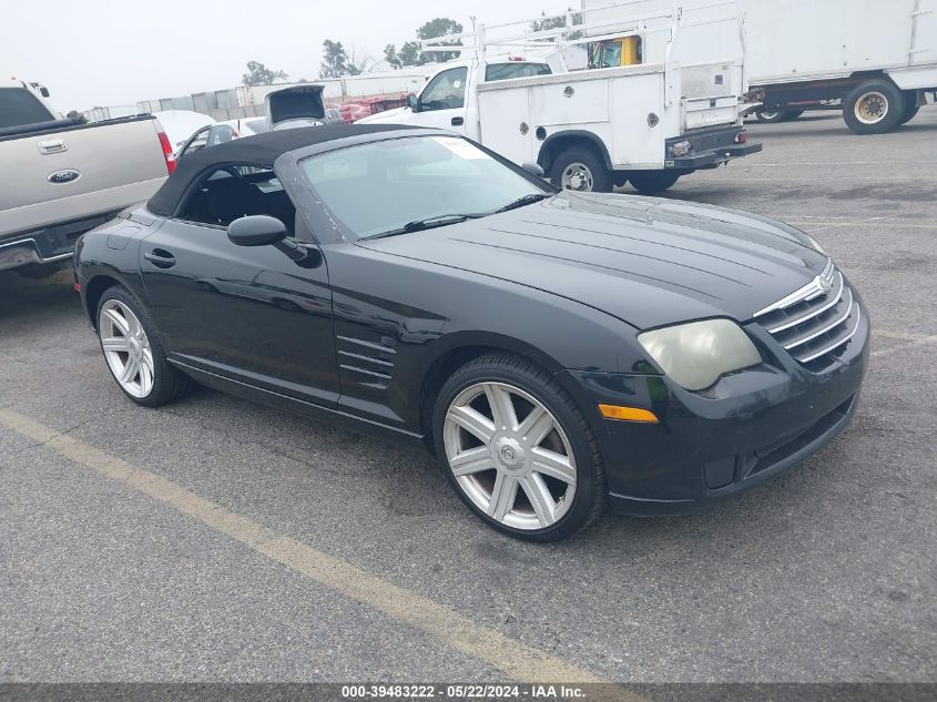 2007 Chrysler Crossfire VIN: 1C3LN55L67X070140 Lot: 39483222