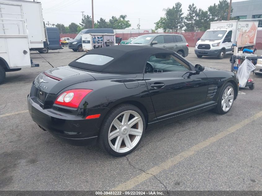 2007 Chrysler Crossfire VIN: 1C3LN55L67X070140 Lot: 39483222