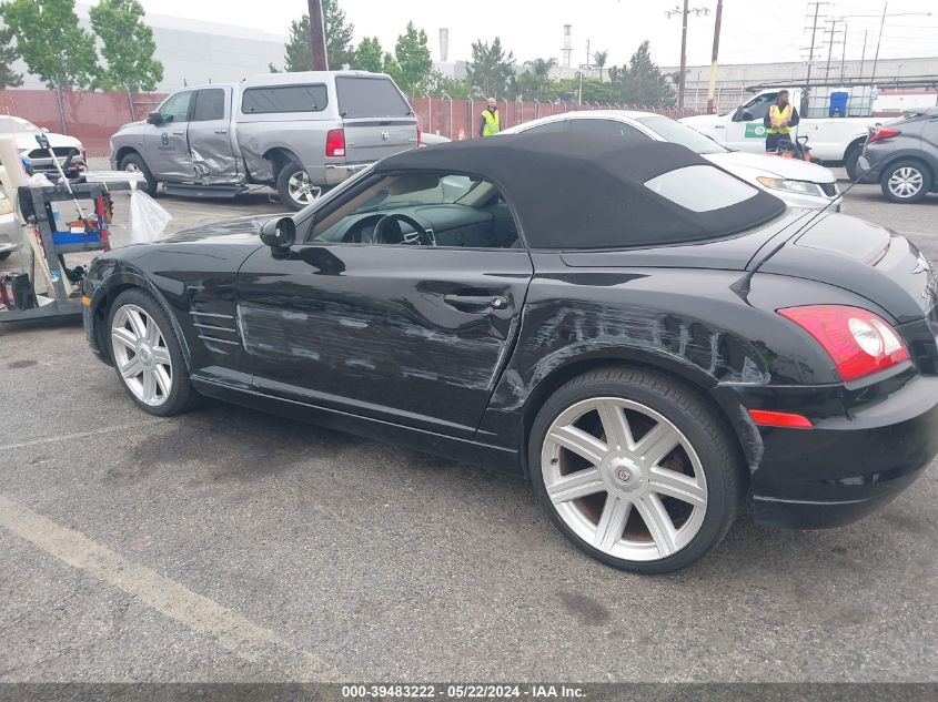 2007 Chrysler Crossfire VIN: 1C3LN55L67X070140 Lot: 39483222