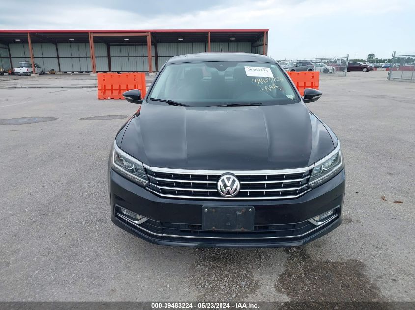 2017 VOLKSWAGEN PASSAT 1.8T SEL PREMIUM - 1VWCT7A34HC074809