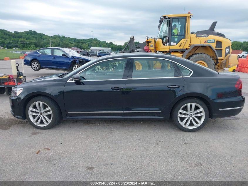 2017 VOLKSWAGEN PASSAT 1.8T SEL PREMIUM - 1VWCT7A34HC074809