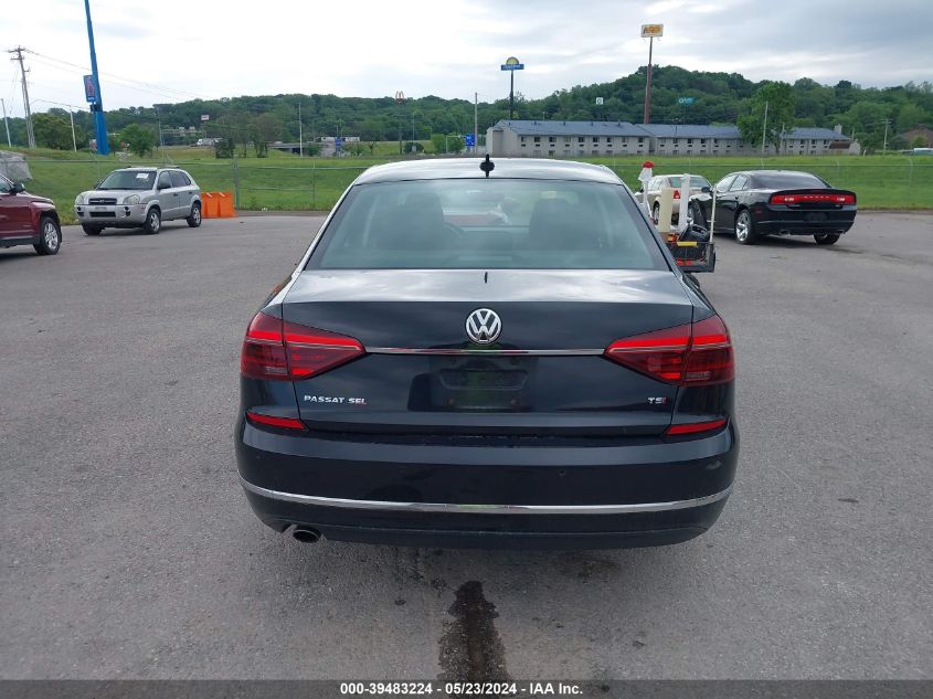 2017 VOLKSWAGEN PASSAT 1.8T SEL PREMIUM - 1VWCT7A34HC074809