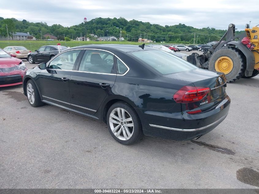 2017 VOLKSWAGEN PASSAT 1.8T SEL PREMIUM - 1VWCT7A34HC074809