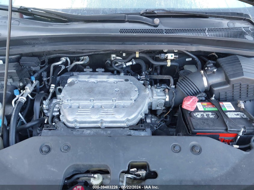 2008 Honda Odyssey Ex-L VIN: 5FNRL38678B100800 Lot: 39483226