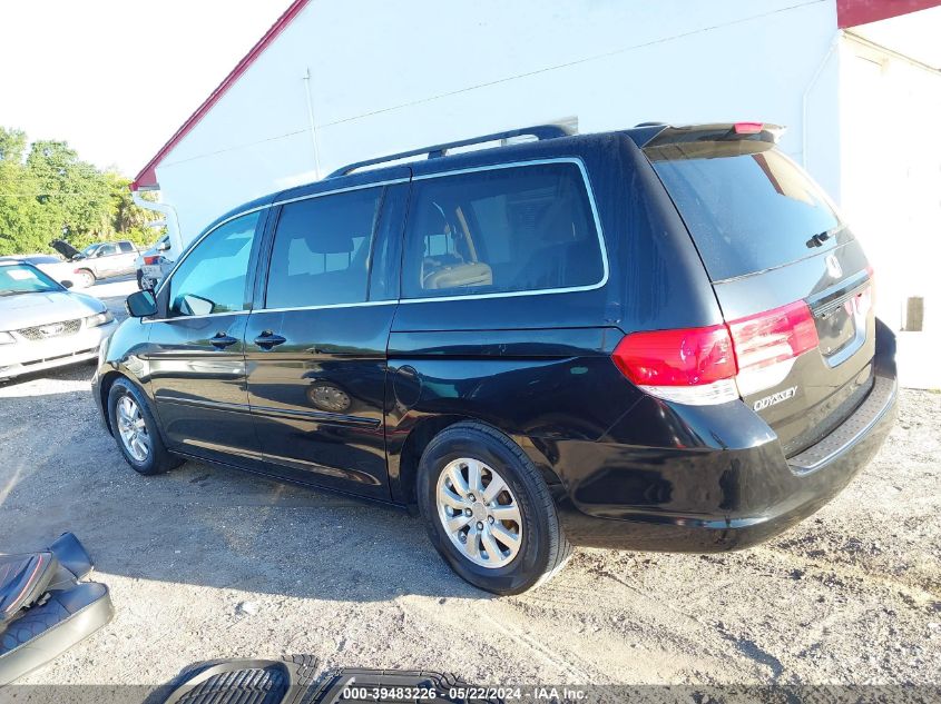 2008 Honda Odyssey Ex-L VIN: 5FNRL38678B100800 Lot: 39483226