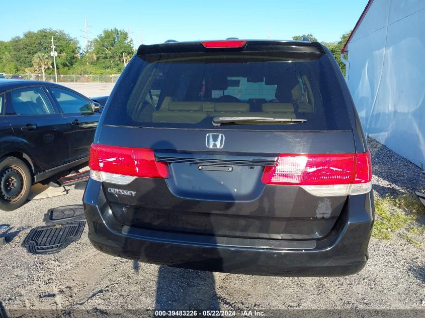 2008 Honda Odyssey Ex-L VIN: 5FNRL38678B100800 Lot: 39483226