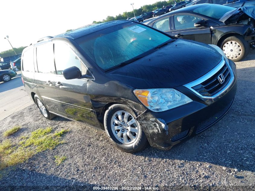 2008 Honda Odyssey Ex-L VIN: 5FNRL38678B100800 Lot: 39483226