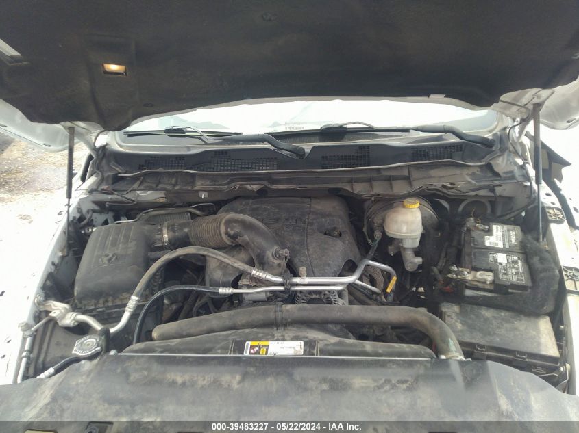 2015 Ram 1500 Laramie VIN: 1C6RR6NT3FS669192 Lot: 39483227