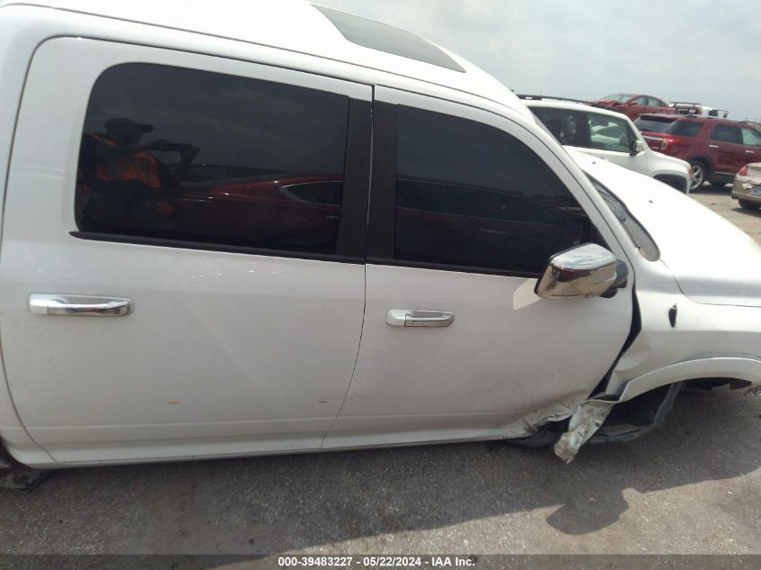 2015 Ram 1500 Laramie VIN: 1C6RR6NT3FS669192 Lot: 39483227