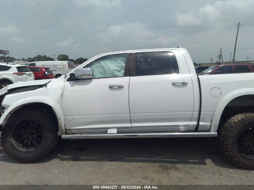 2015 Ram 1500 Laramie VIN: 1C6RR6NT3FS669192 Lot: 39483227