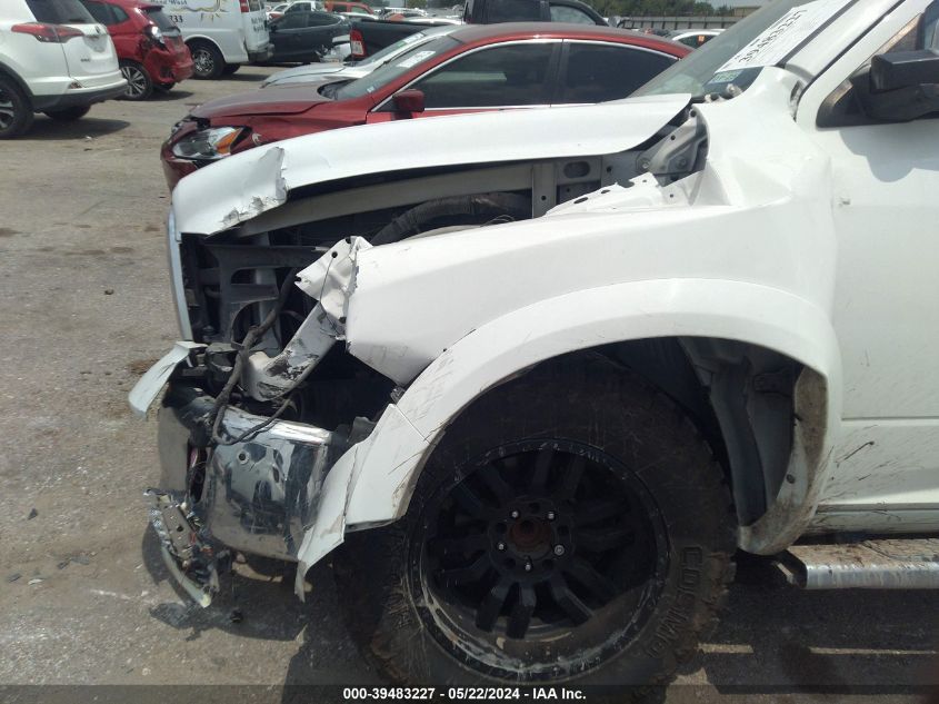 2015 Ram 1500 Laramie VIN: 1C6RR6NT3FS669192 Lot: 39483227