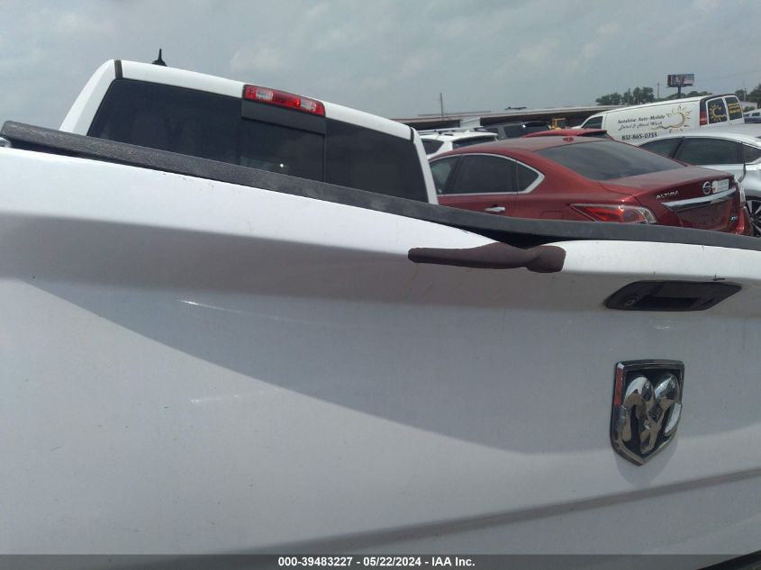 2015 Ram 1500 Laramie VIN: 1C6RR6NT3FS669192 Lot: 39483227