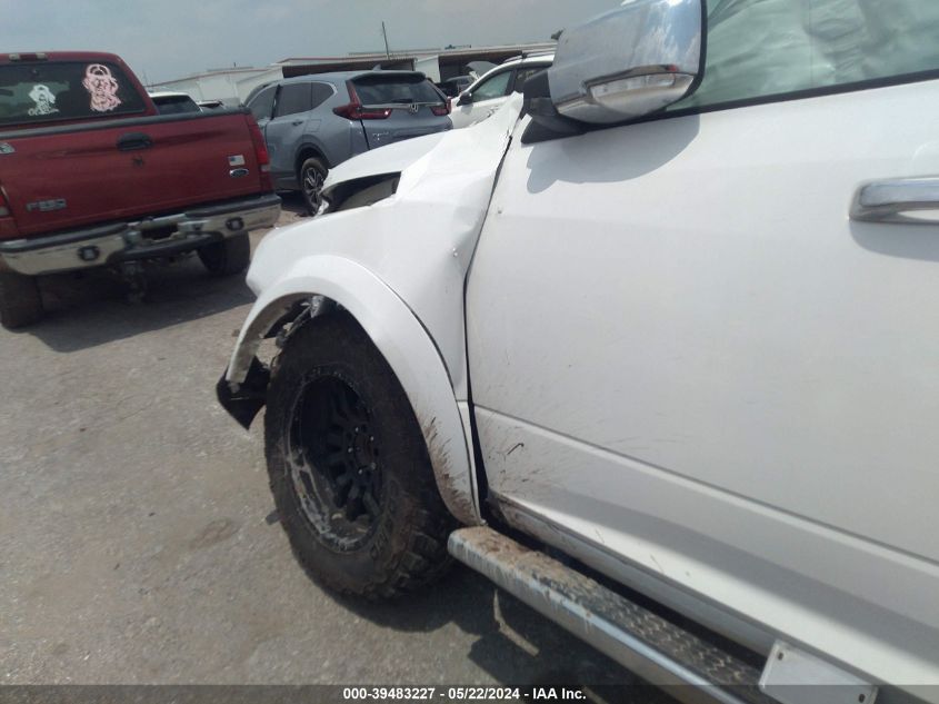 2015 Ram 1500 Laramie VIN: 1C6RR6NT3FS669192 Lot: 39483227