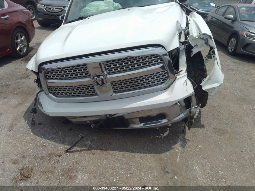 2015 Ram 1500 Laramie VIN: 1C6RR6NT3FS669192 Lot: 39483227