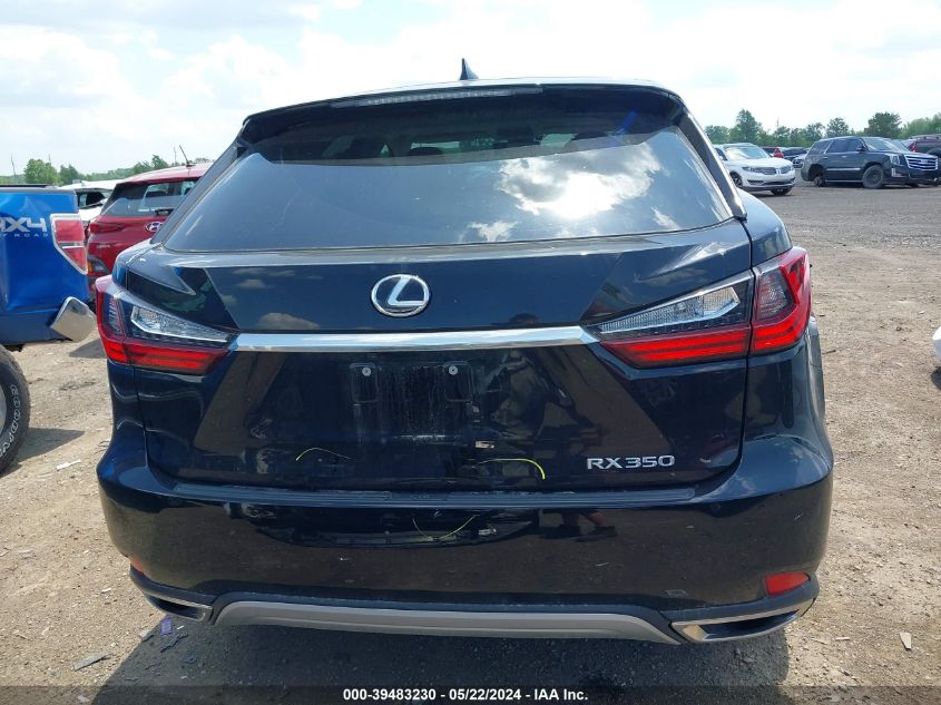 2021 Lexus Rx 350 VIN: 2T2AZMDA5MC263676 Lot: 39483230