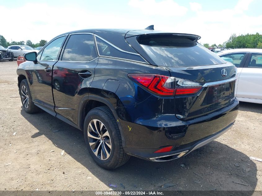 2021 Lexus Rx 350 VIN: 2T2AZMDA5MC263676 Lot: 39483230