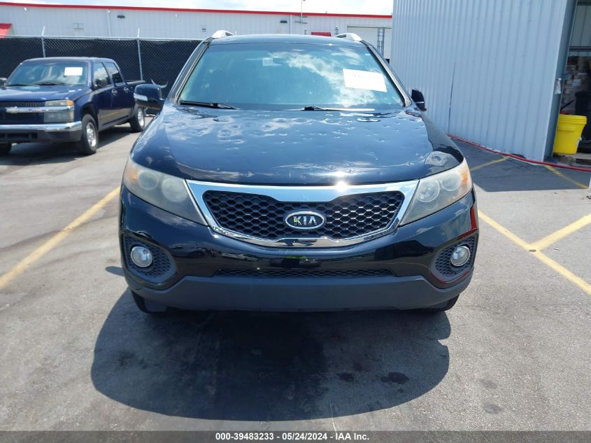 2012 Kia Sorento Ex VIN: 5XYKU4A63CG263122 Lot: 39483233