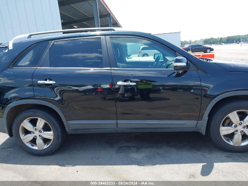 2012 Kia Sorento Ex VIN: 5XYKU4A63CG263122 Lot: 39483233