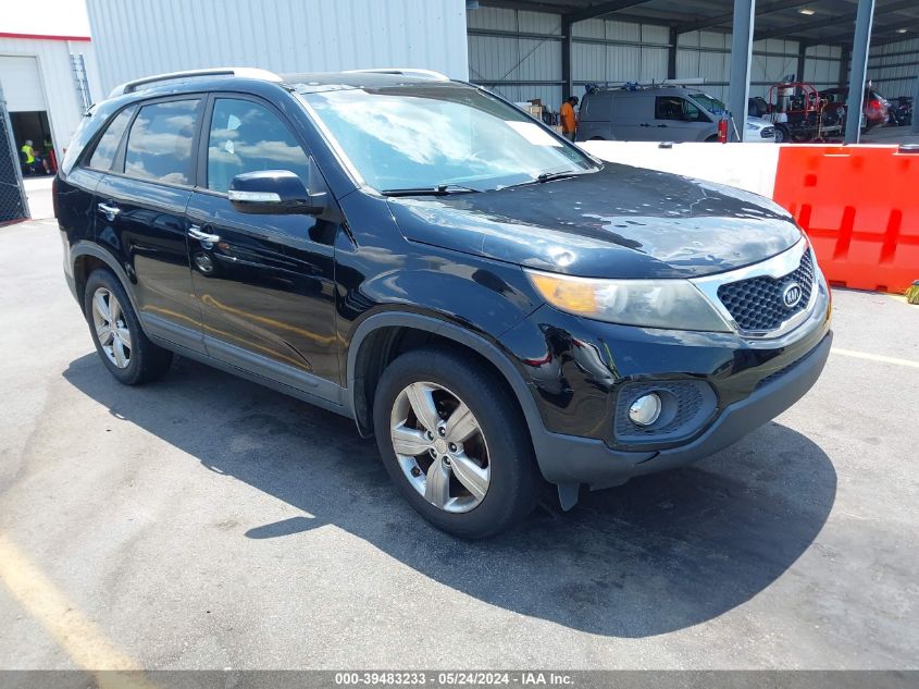 2012 Kia Sorento Ex VIN: 5XYKU4A63CG263122 Lot: 39483233