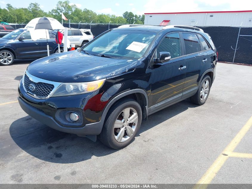 2012 Kia Sorento Ex VIN: 5XYKU4A63CG263122 Lot: 39483233