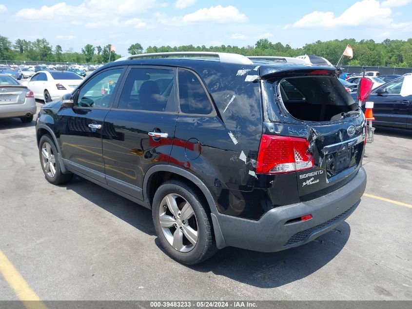 2012 Kia Sorento Ex VIN: 5XYKU4A63CG263122 Lot: 39483233