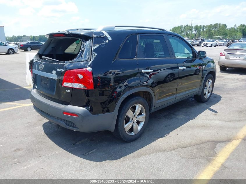 2012 Kia Sorento Ex VIN: 5XYKU4A63CG263122 Lot: 39483233