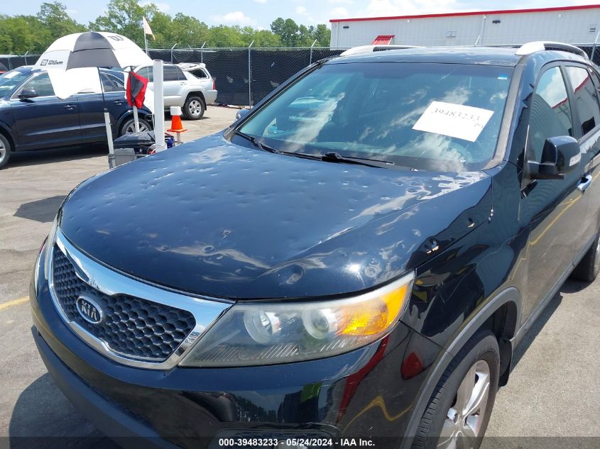 2012 Kia Sorento Ex VIN: 5XYKU4A63CG263122 Lot: 39483233