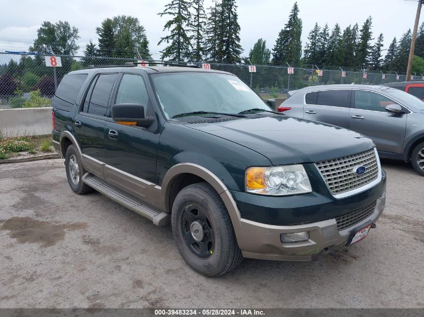 2004 Ford Expedition Eddie Bauer VIN: 1FMFU18LX4LA80281 Lot: 39483234