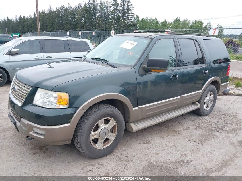 2004 Ford Expedition Eddie Bauer VIN: 1FMFU18LX4LA80281 Lot: 39483234