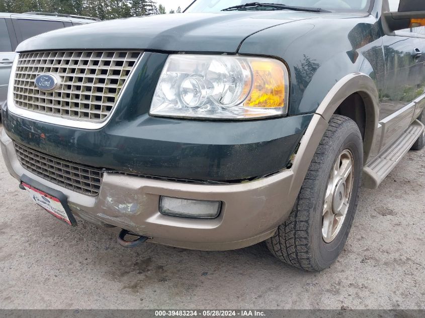 2004 Ford Expedition Eddie Bauer VIN: 1FMFU18LX4LA80281 Lot: 39483234