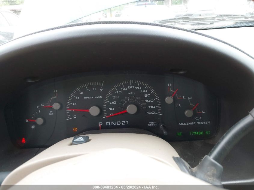 2004 Ford Expedition Eddie Bauer VIN: 1FMFU18LX4LA80281 Lot: 39483234