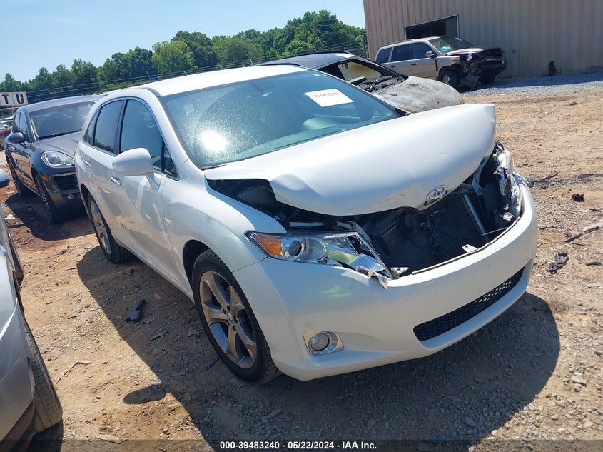 2010 Toyota Venza Base V6 VIN: 4T3ZK3BB1AU027271 Lot: 39483240