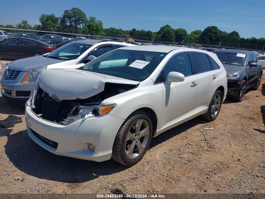 2010 Toyota Venza Base V6 VIN: 4T3ZK3BB1AU027271 Lot: 39483240