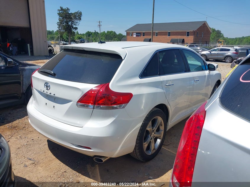 2010 Toyota Venza Base V6 VIN: 4T3ZK3BB1AU027271 Lot: 39483240